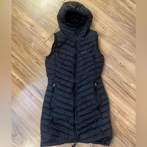 SKHOOP Black Vest| S | worn lightly